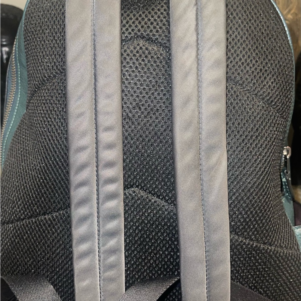 Coach Leather Backpack. Euc - image 5